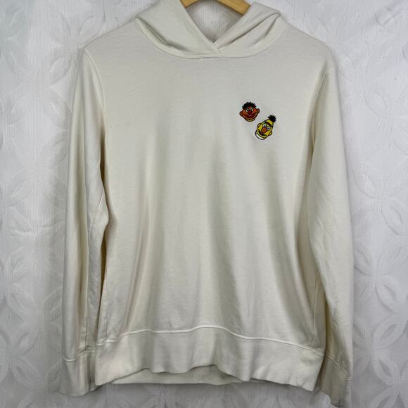 KAWS x Uniqlo x Sesame Street XX Sweatshirt Hoodie 2018 Size M - Picture 13 of 14